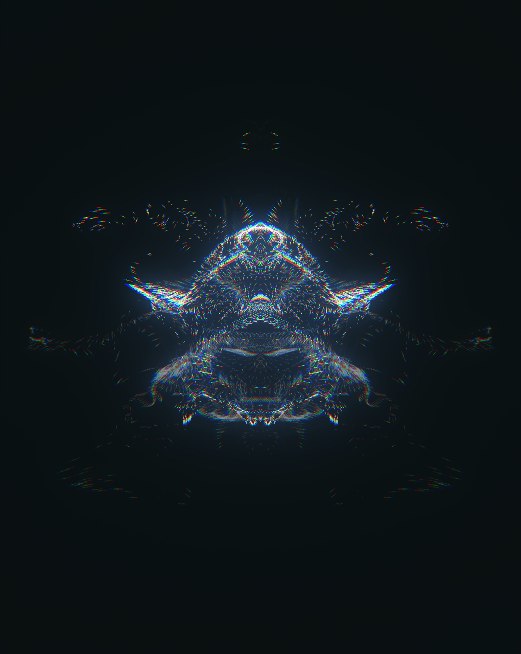 Audio-reactive visual reel by seige
